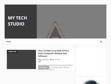 Tablet Screenshot of mytechstudio.com